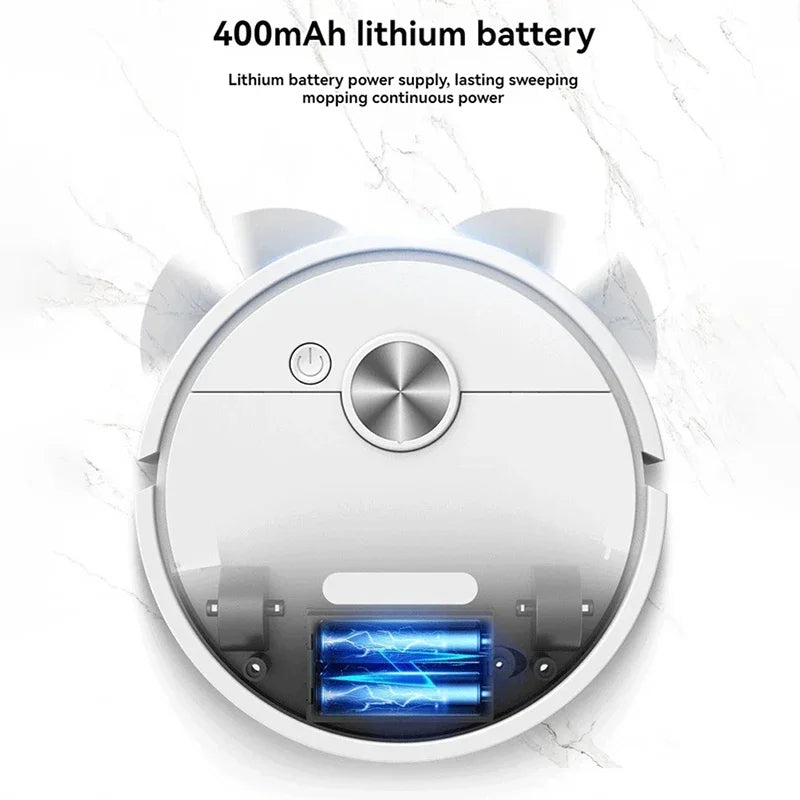 Smart Robot Vacuum Cleaner With Mopping Function