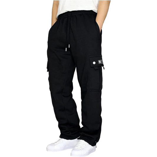 Men's Loose Jogger Cargo Pants For Streetwear