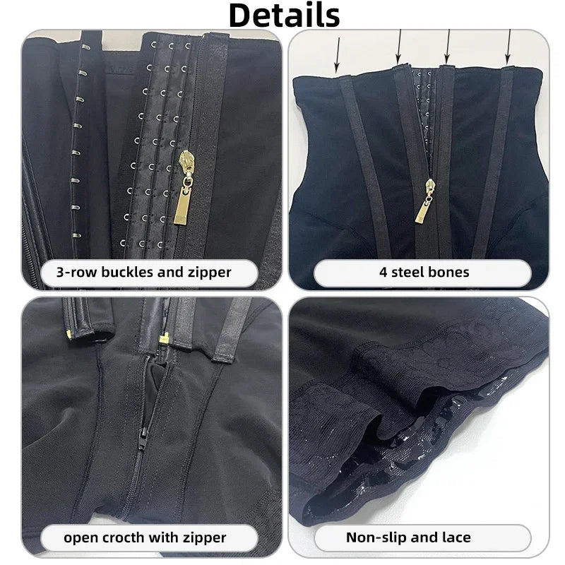 Women’s High Compression Tummy Control Shaper Shorts