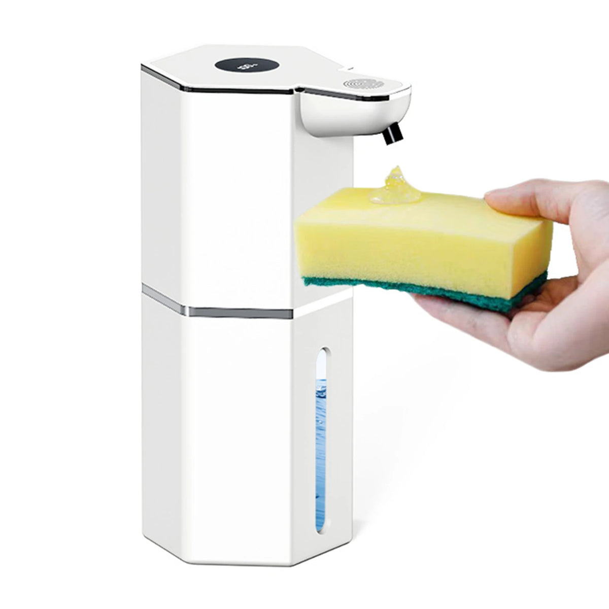 White Dripping Style Color Automatic Soap Dispenser For Kitchen & Bathroom – IPX5