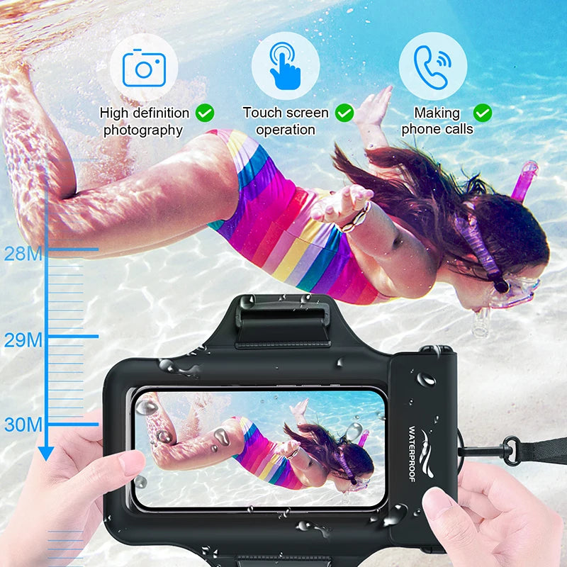 Waterproof Armband Phone Pouch – IPX68 Floating Case