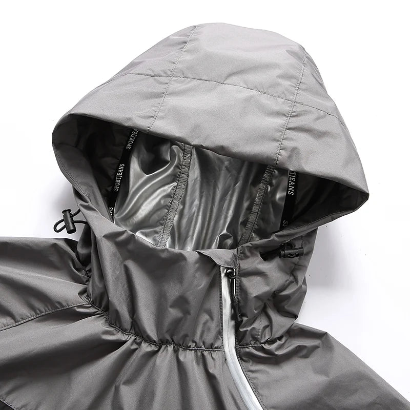 Unisex Sauna Suit Gym Training Full Body Sweat Set