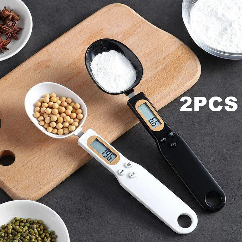 Digital Measuring Spoon Scale with LCD Display 0.1–500 g