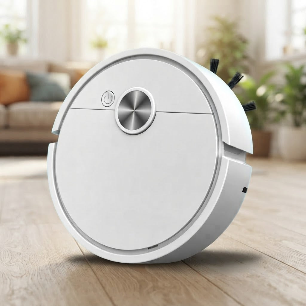Smart Robot Vacuum Cleaner With Mopping Function