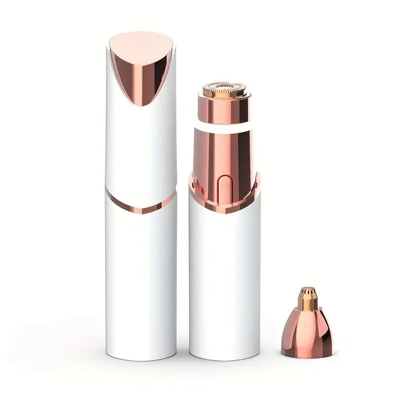 2-in-1 Facial & Eyebrow Trimmer – Rechargeable & Painless