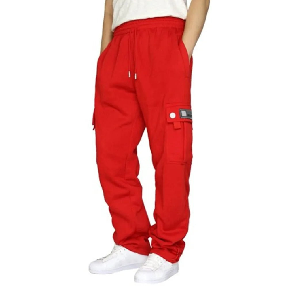 Men's Loose Jogger Cargo Pants For Streetwear