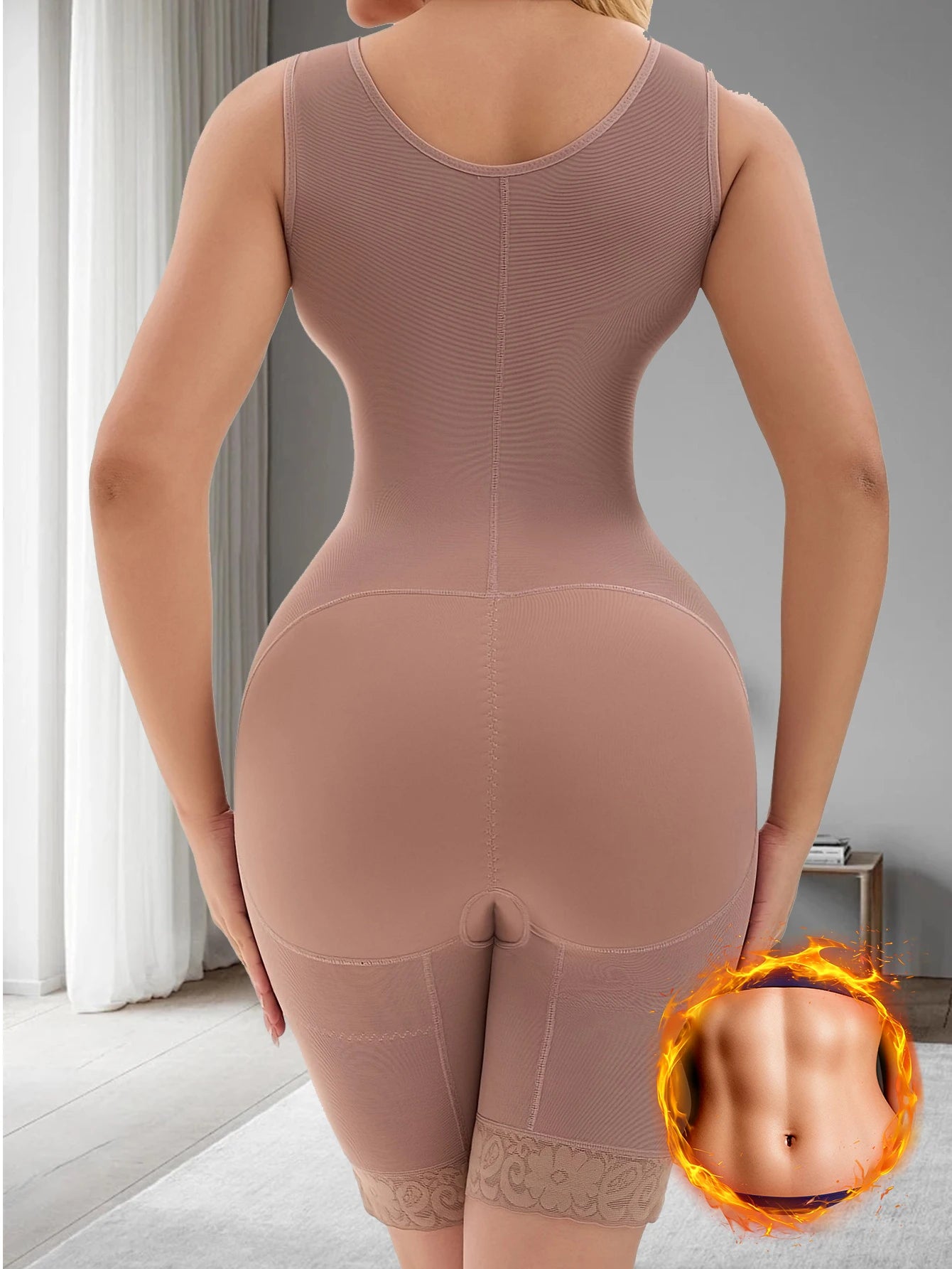 Women’s Full Body Shaper – Firm Tummy Control Bodysuit