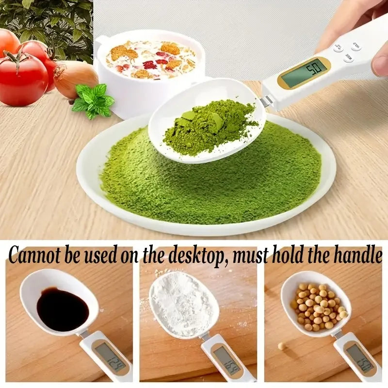 Digital Measuring Spoon Scale with LCD Display 0.1–500 g