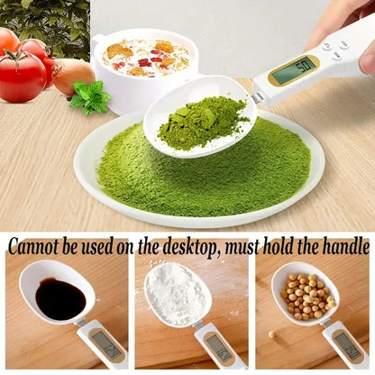 Digital Measuring Spoon Scale with LCD Display 0.1–500 g