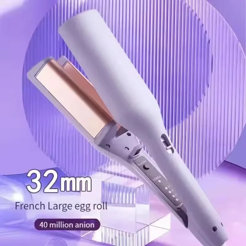32mm Wave Hair Curler – Fast-Heating Volumizing Iron