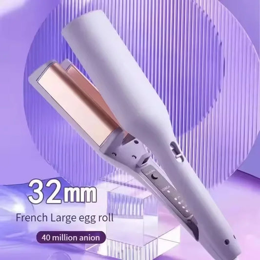 32mm Wave Hair Curler – Fast-Heating Volumizing Iron
