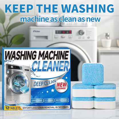 Washing Machine Cleaner Tablets – Deep Odor Removal