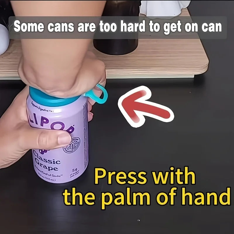 Reusable Soda Can Lid With Straw – Spill-Reducing Cover