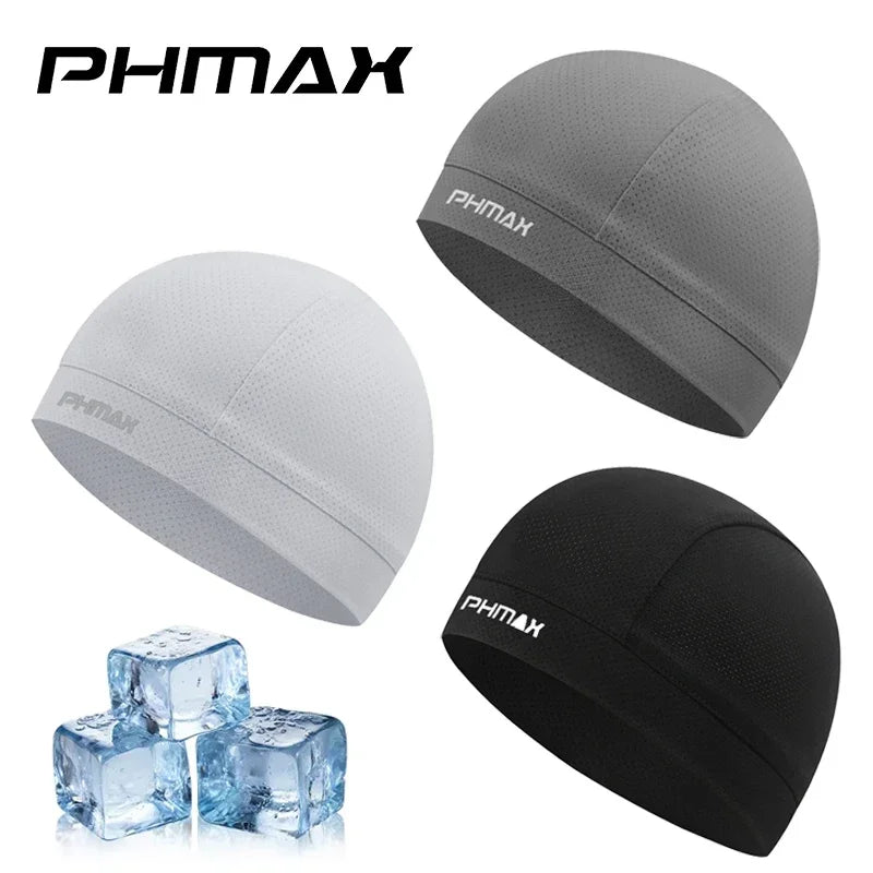 Ice Silk Cycling Sun Cap – Lightweight Breathable Fit