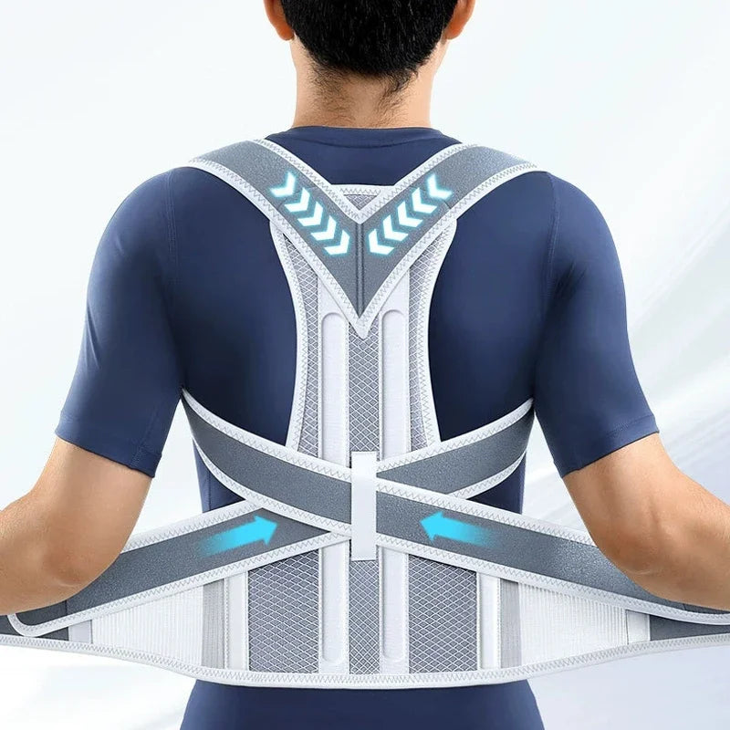 Invisible Back Posture Corrector Brace For Adults