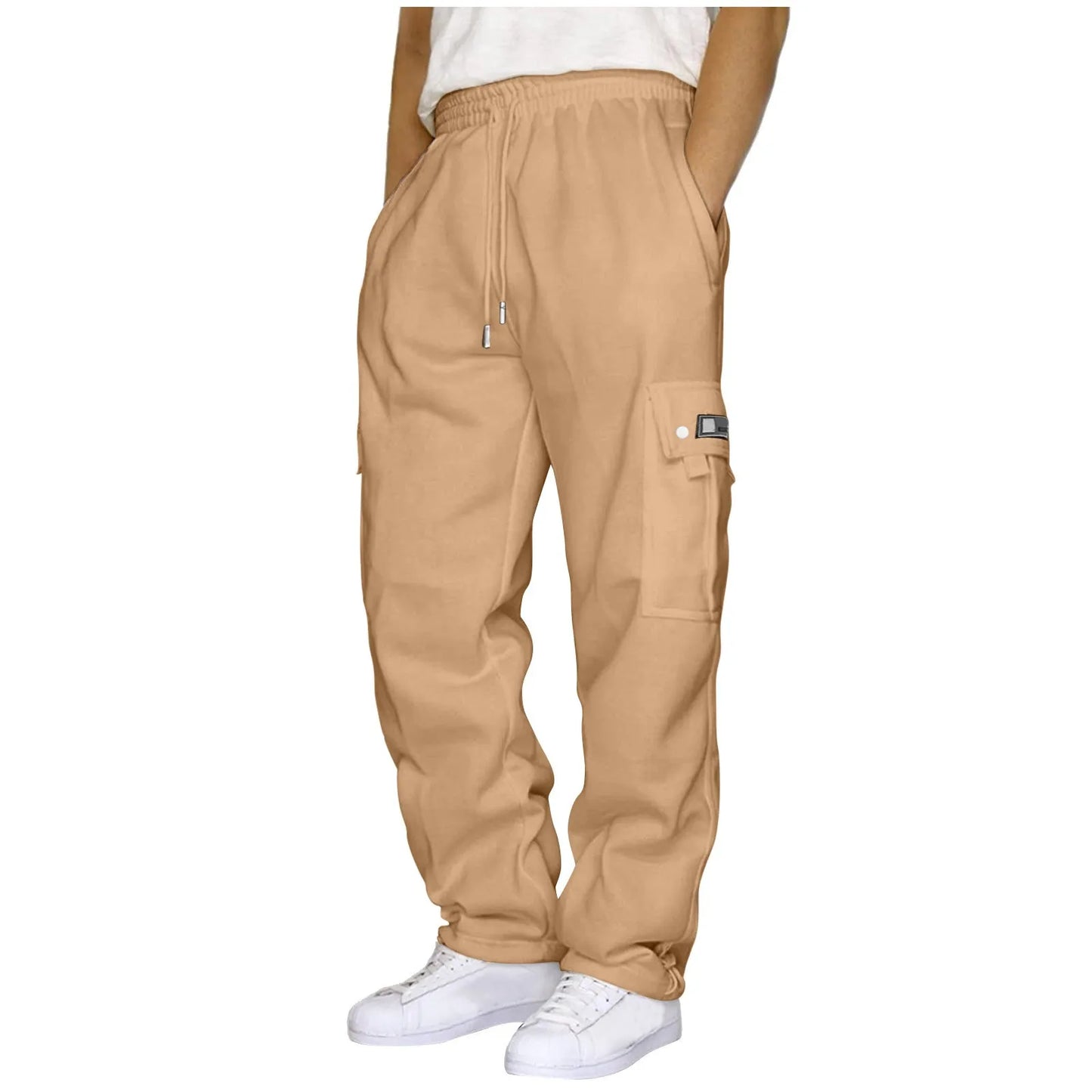 Men's Loose Jogger Cargo Pants For Streetwear