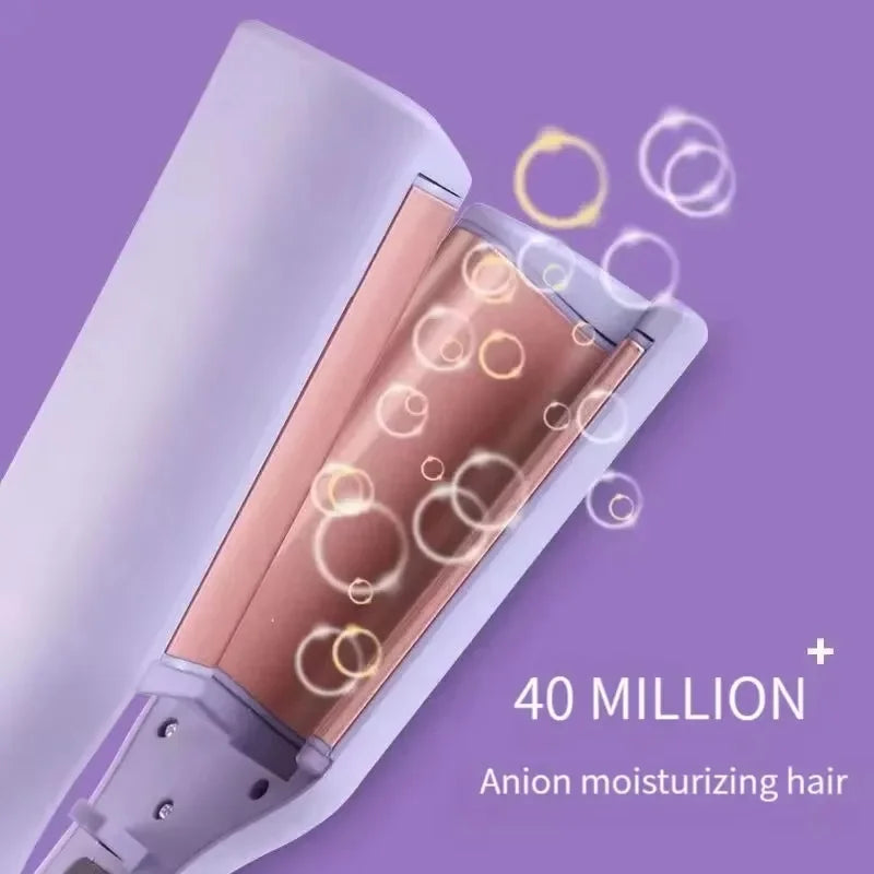 32mm Wave Hair Curler – Fast-Heating Volumizing Iron