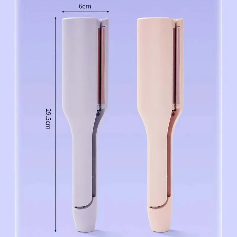 32mm Wave Hair Curler – Fast-Heating Volumizing Iron