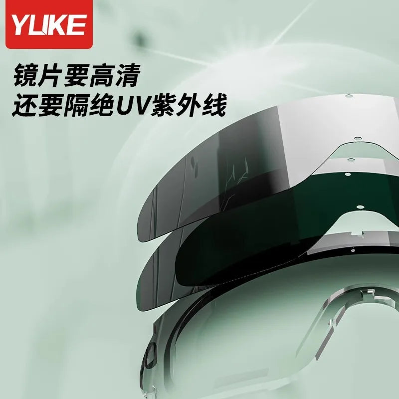 Adult Swimming Goggles Waterproof Anti-Fog Large Frame