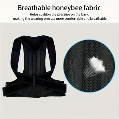 Invisible Back Posture Corrector Brace For Adults