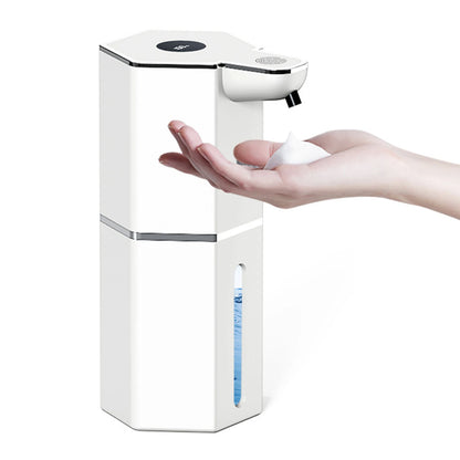 White Foam Color Automatic Soap Dispenser For Kitchen & Bathroom – IPX5