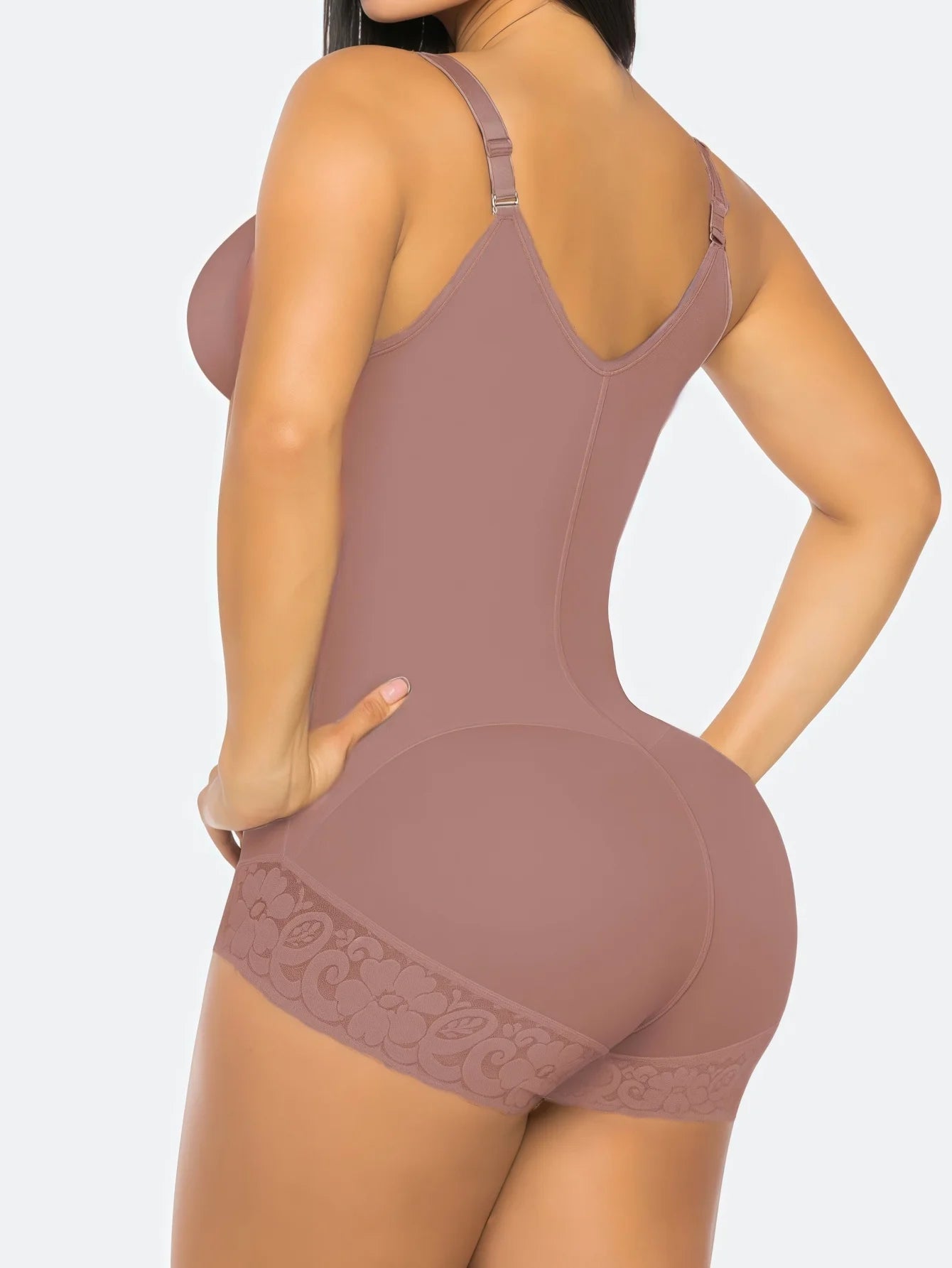 Women’s Double Compression Tummy Control Bodysuit