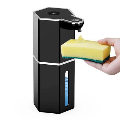 Black Dripping Style Color Automatic Soap Dispenser For Kitchen & Bathroom – IPX5