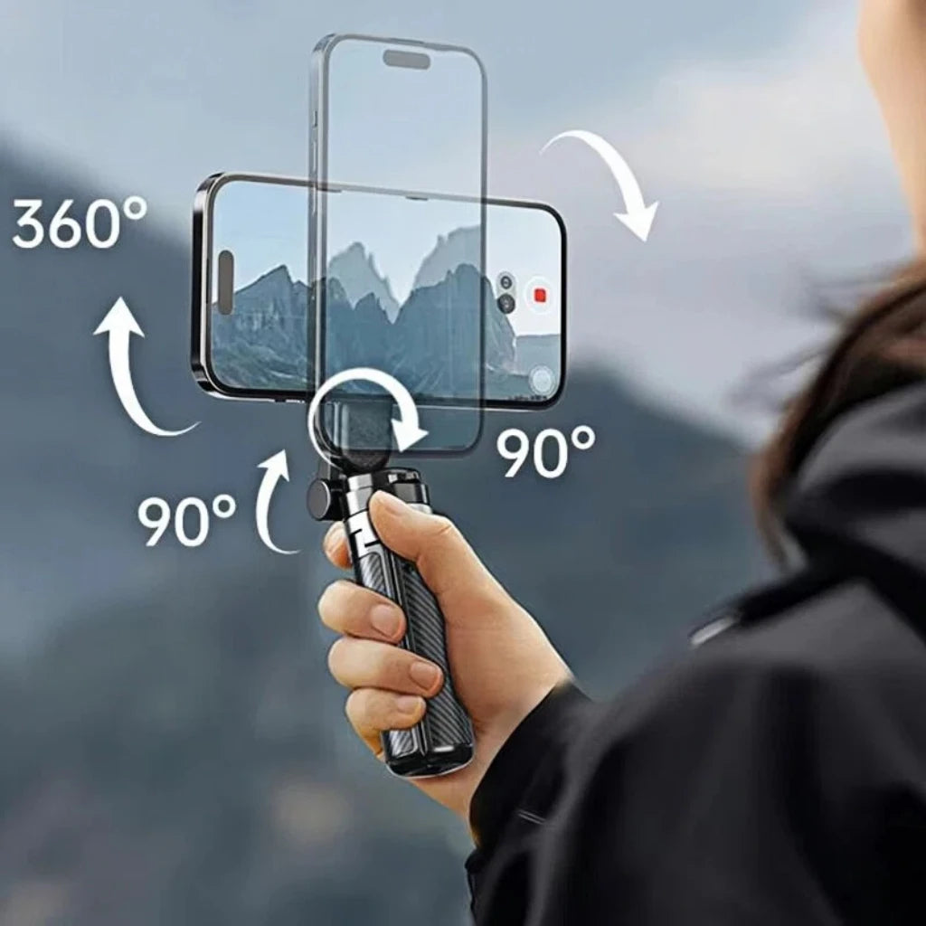 Magnetic Bluetooth Selfie Stick Tripod with Remote
