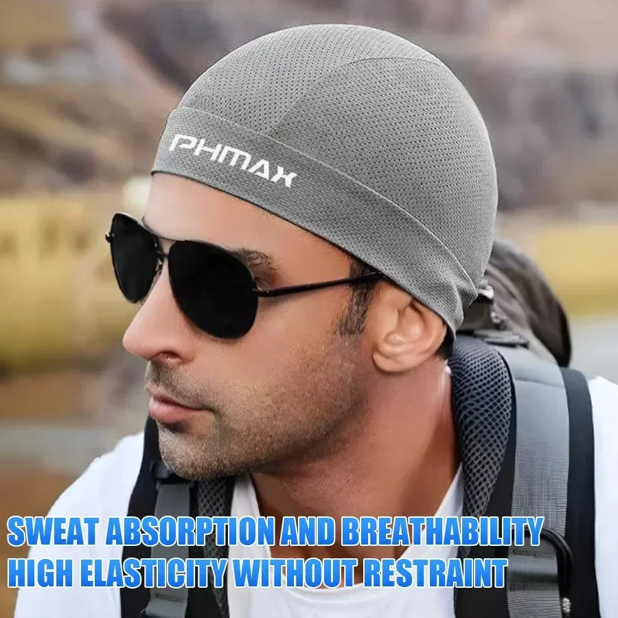 Ice Silk Cycling Sun Cap – Lightweight Breathable Fit