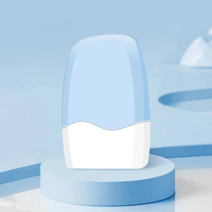 YZ-BLUE Color Privacy Roller Stamp with Password Protection Cover