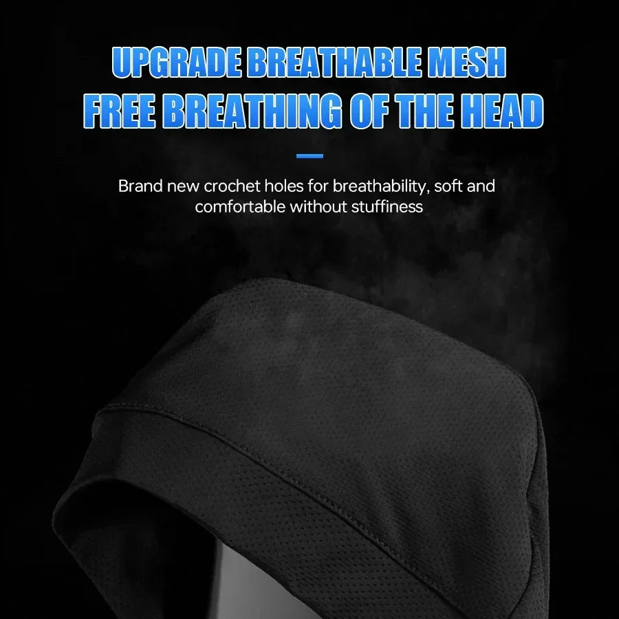Ice Silk Cycling Sun Cap – Lightweight Breathable Fit