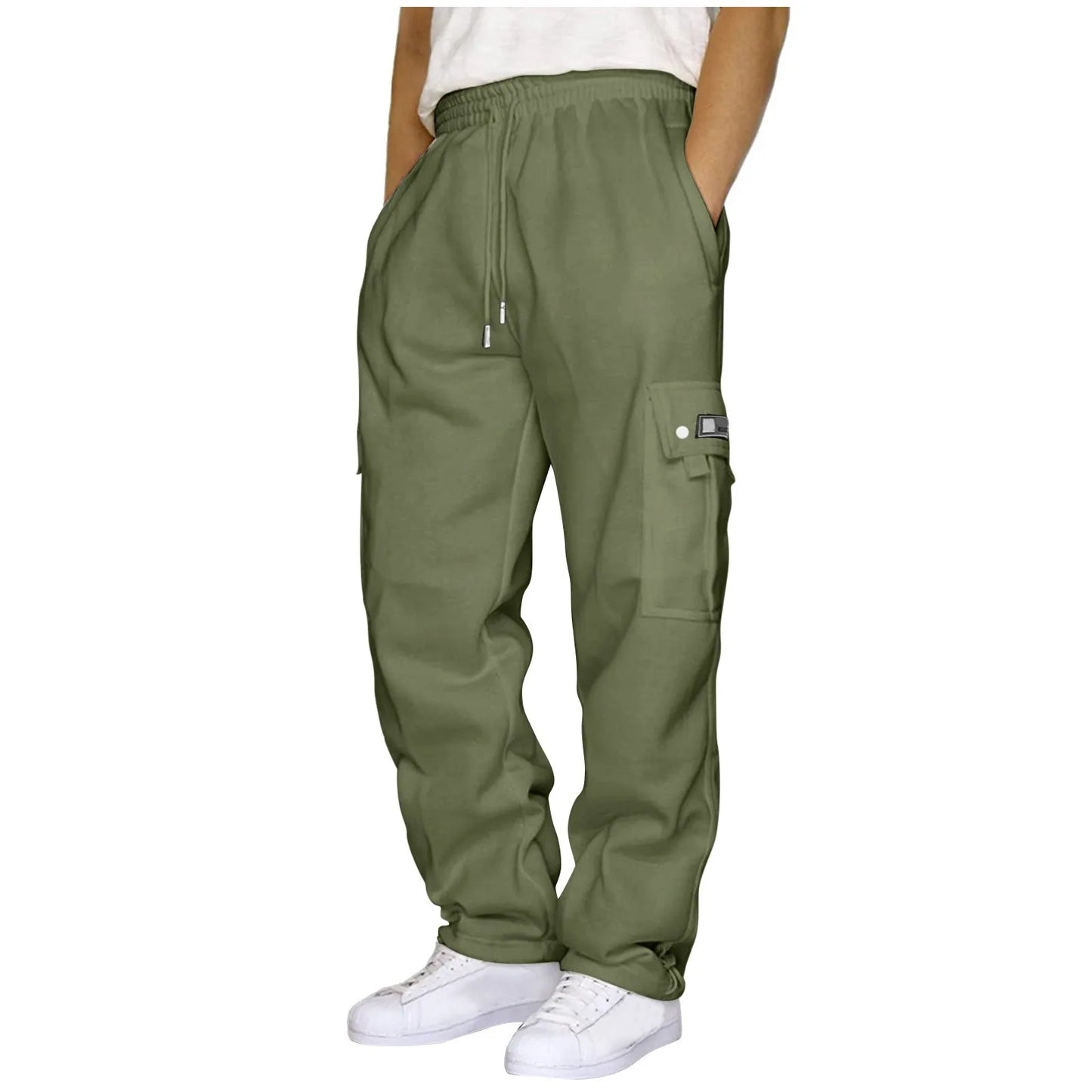 Men's Loose Jogger Cargo Pants For Streetwear