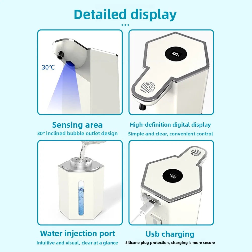 Automatic Soap Dispenser For Kitchen & Bathroom – IPX5