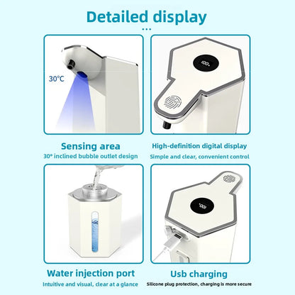 Automatic Soap Dispenser For Kitchen & Bathroom – IPX5