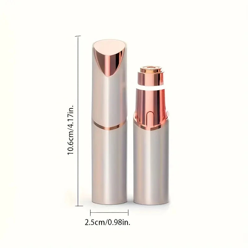 2-in-1 Facial & Eyebrow Trimmer – Rechargeable & Painless