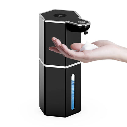 Black Foam Color Automatic Soap Dispenser For Kitchen & Bathroom – IPX5