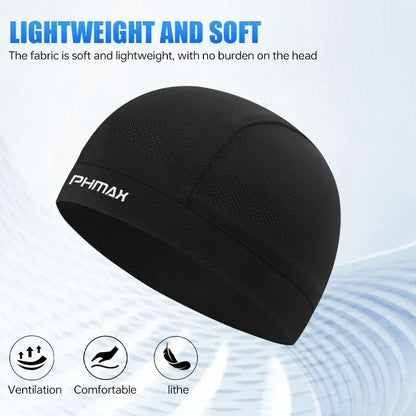 Ice Silk Cycling Sun Cap – Lightweight Breathable Fit