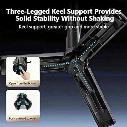 Magnetic Bluetooth Selfie Stick Tripod with Remote