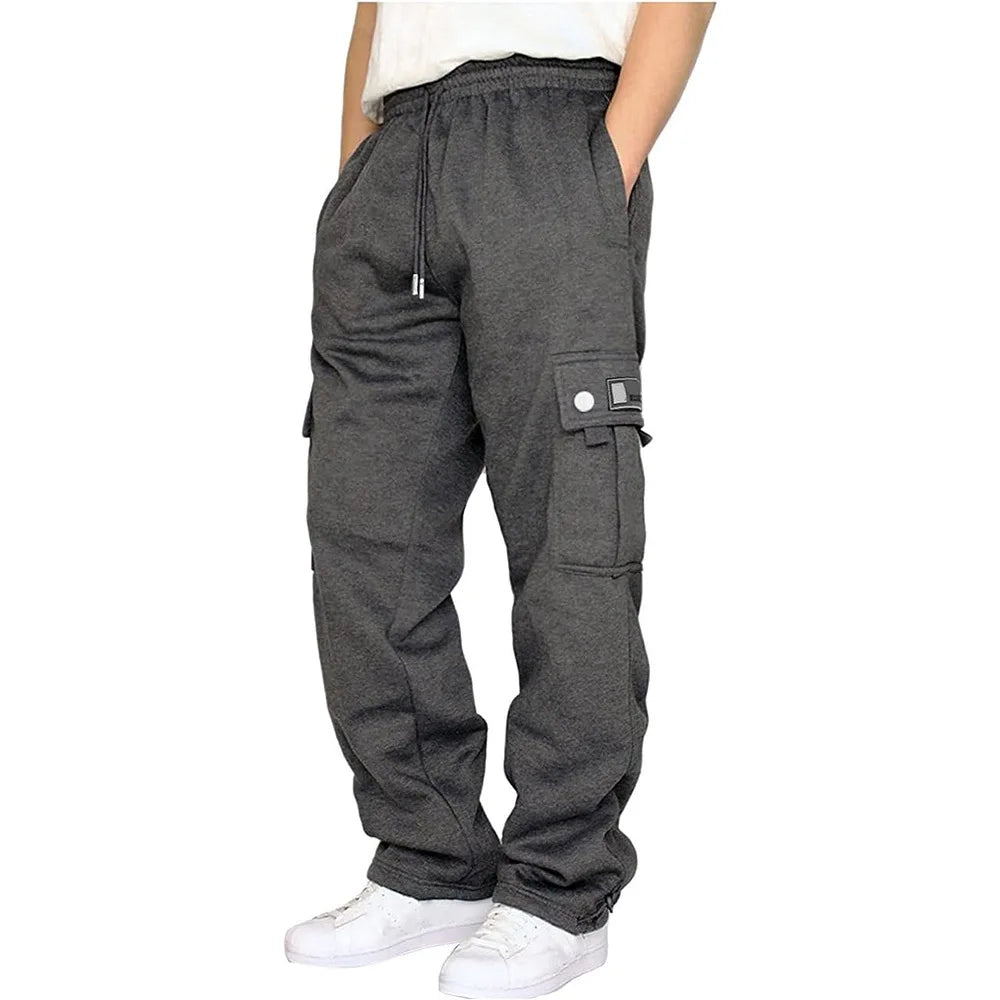 Men's Loose Jogger Cargo Pants For Streetwear