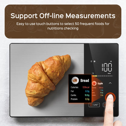 Smart Food Scale With App – Nutritional & Calorie Tracking