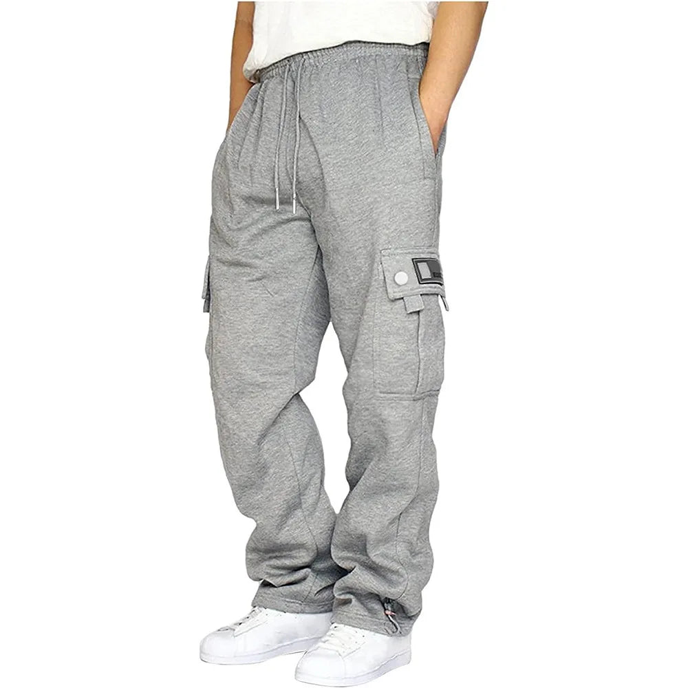 Men's Loose Jogger Cargo Pants For Streetwear