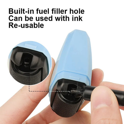 Privacy Roller Stamp with Password Protection Cover