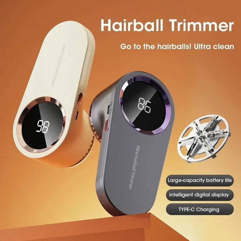 LED Fabric Lint Remover Shaver – USB Rechargeable