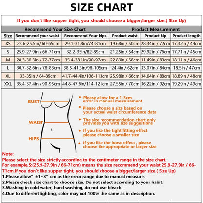 Women’s High Compression Tummy Control Shaper Shorts
