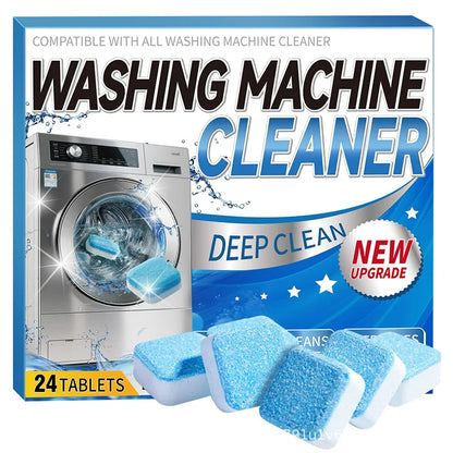 Washing Machine Cleaner Tablets – Deep Odor Removal