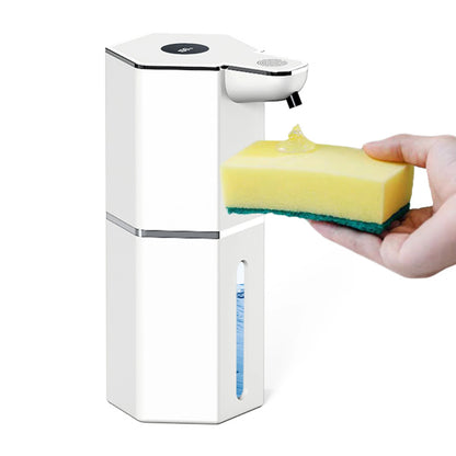 White Dripping Style Color Automatic Soap Dispenser For Kitchen & Bathroom – IPX5