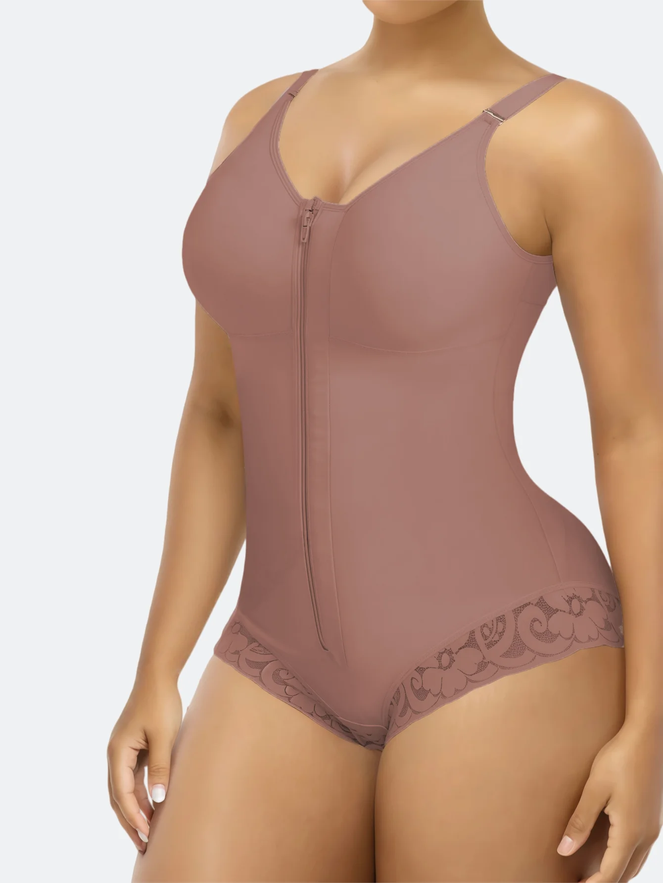 Women’s Double Compression Tummy Control Bodysuit