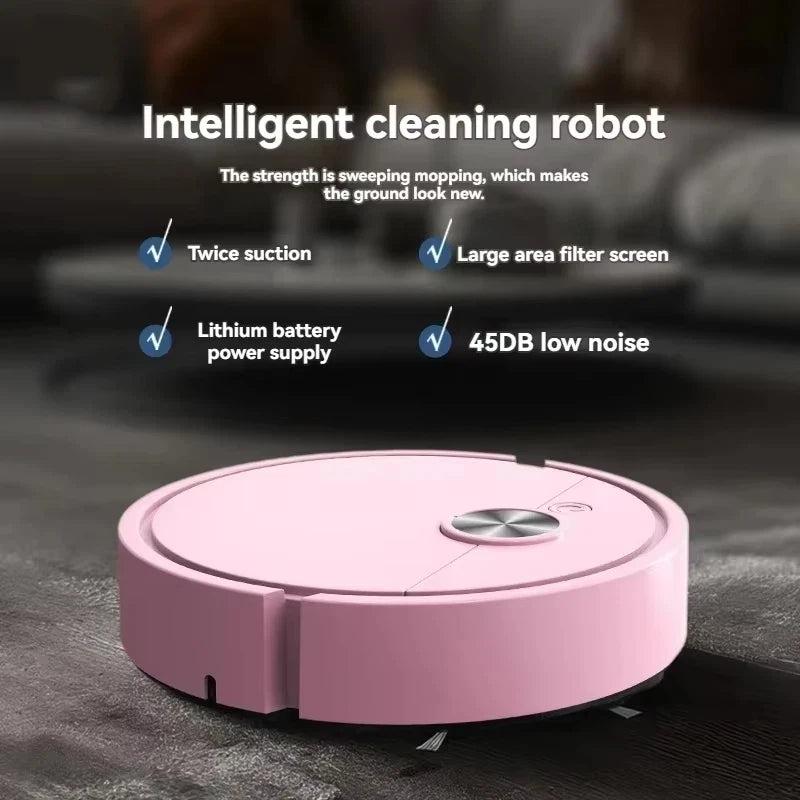 Smart Robot Vacuum Cleaner With Mopping Function