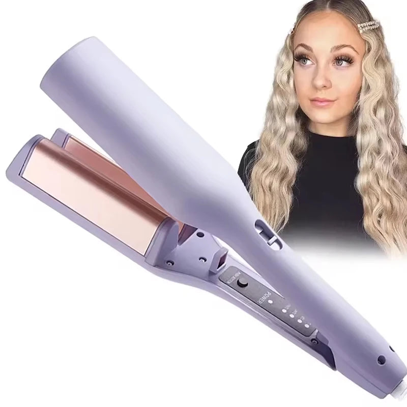 32mm Wave Hair Curler – Fast-Heating Volumizing Iron