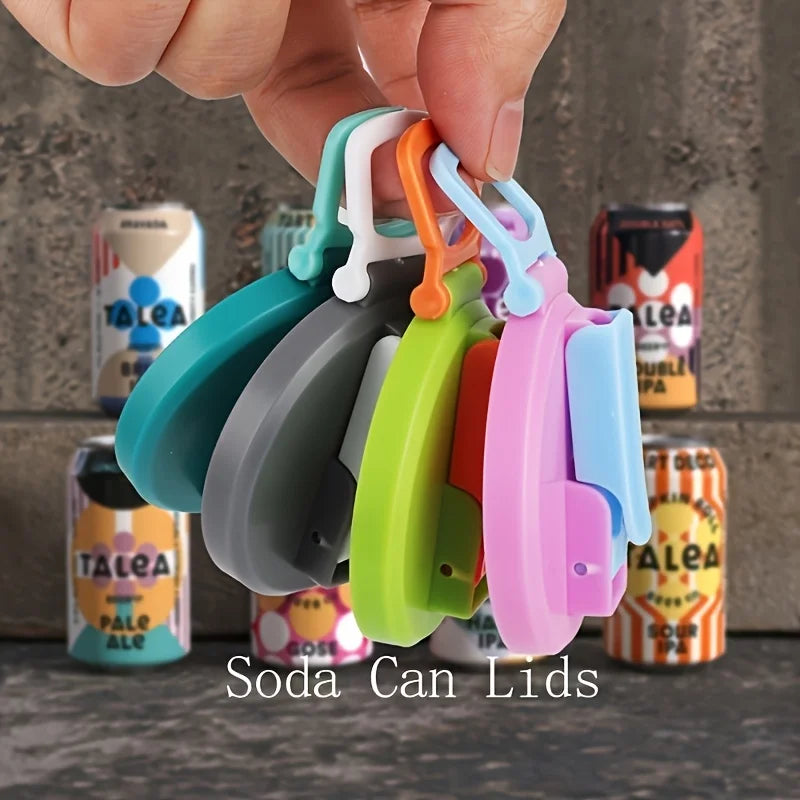 Reusable Soda Can Lid With Straw – Spill-Reducing Cover